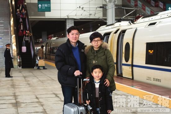 回家!立春日2015年40天春运正式开启(图)