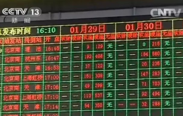 揭秘黄牛春运网络抢票“秘诀”