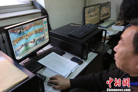 山西全副武装组织艺考考试全程监控收录音像（图）