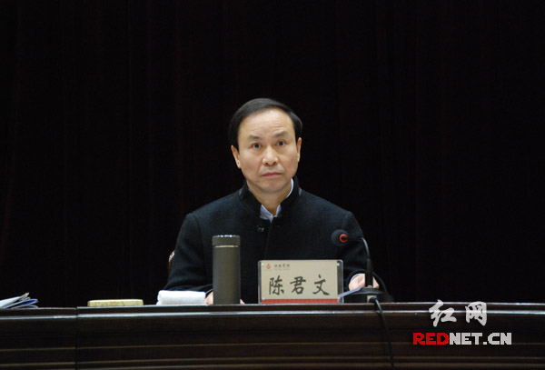 省人大常委会副主任陈君文出席会议。