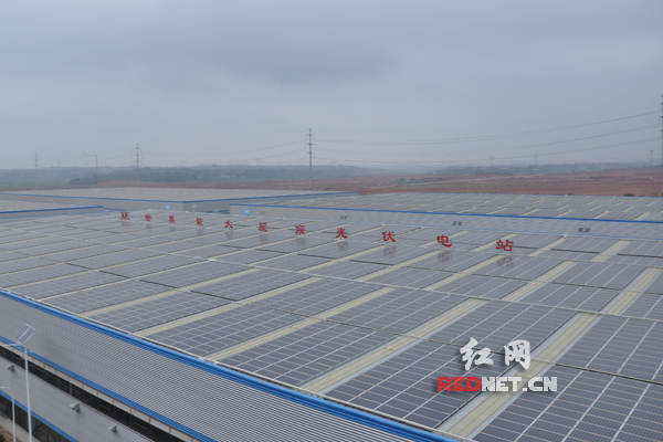屋顶就是发电厂 兴业太阳能建成世界最大光伏
