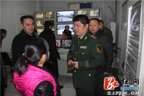 武陵源区层层筑牢城乡冬防工作安全“防护网”