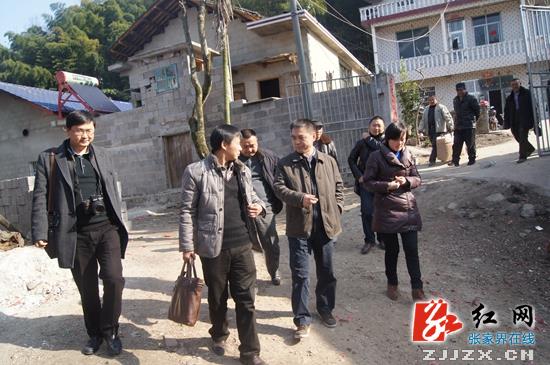 深山穷村展新颜 武陵源天子山镇黄河村建设扶贫工作纪实