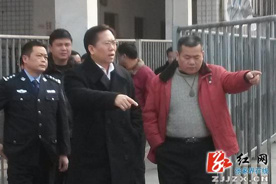 【警视窗】胡志文督导慈利县春节期间交通、监所安全管理工作