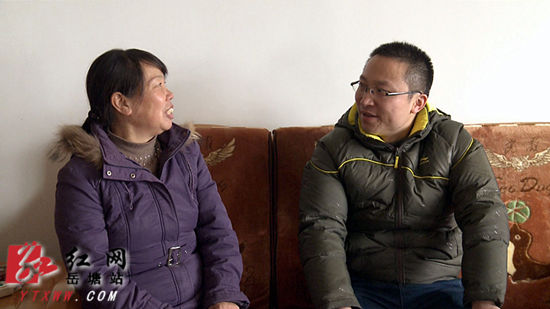 最美岳塘人唐育新人休心不休 将继续传递正能量