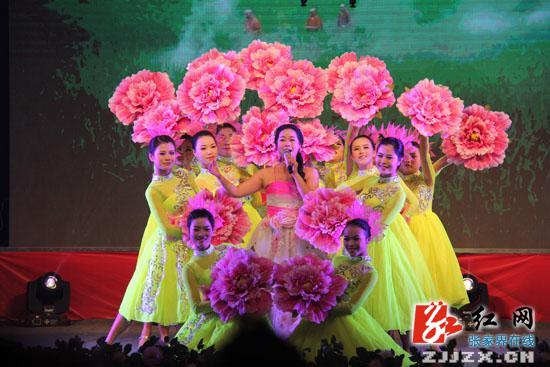 慈利爱心春晚：为爱坚守 温暖人间