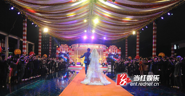 周杰伦与昆凌台北婚宴