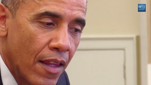 奥巴马动情回忆母亲:她是影响我一生的人(图)