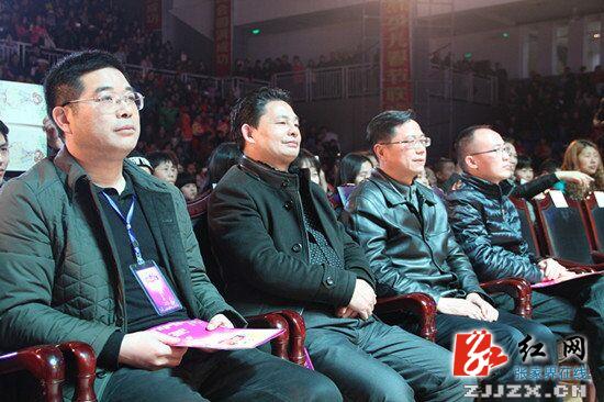 慈利县首届少儿春节联欢晚会：唱响核心价值观