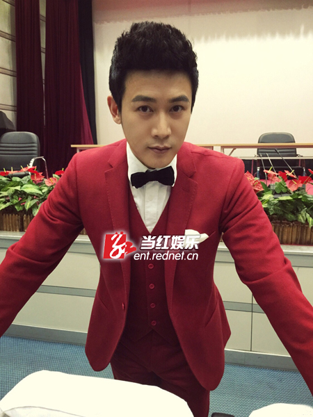 陆毅一家春晚彩排花絮图