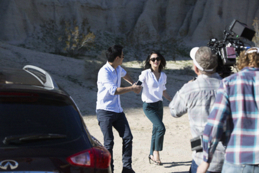 周迅、高圣远本色出演