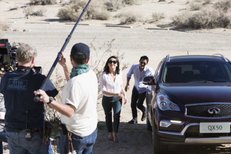 周迅高圣远片场甜蜜恩爱