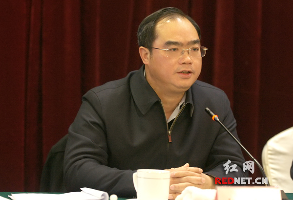 省知识产权局党组书记、局长肖祥清强调2015年要着力办好5件实事。