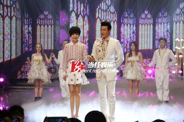 陆毅一家登《快本》