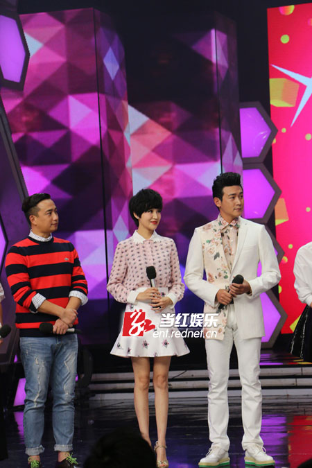 陆毅一家登《快本》