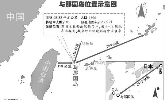 日本与那国岛居民公投赞成部署自卫队监视部队
