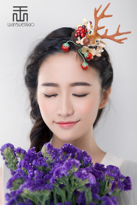刘美含安静纯美