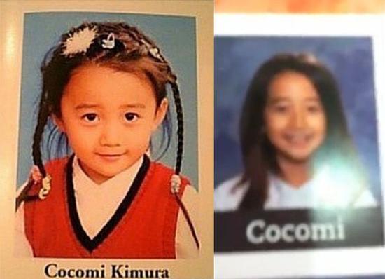 木村和工藤静香的大女儿心美照片曾流出，被誉长得像爸妈的综合体