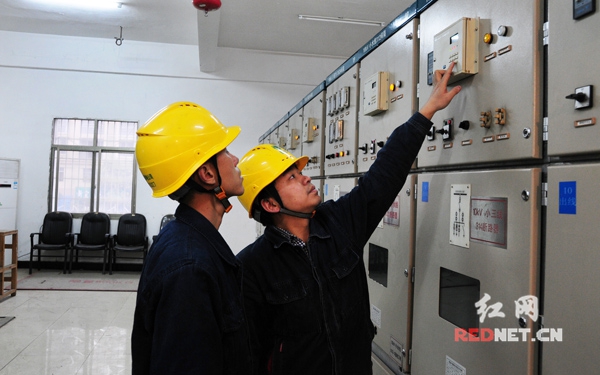 娄底供电公司圆满完成春节保电任务。