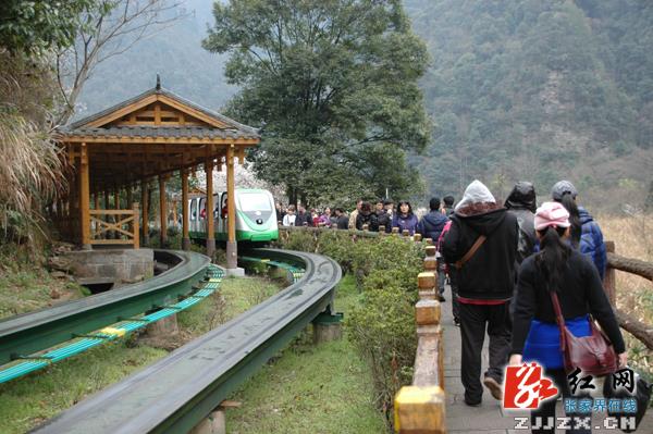 武陵源核心景区淡季“优惠季”纳客67.5万人次
