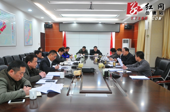 孙银生、王永红联合部署经开区3月份工作