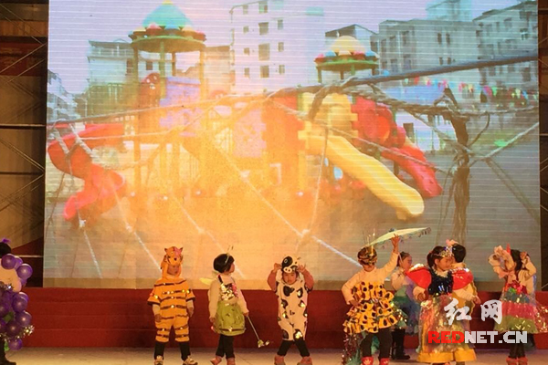 低碳环保时装秀