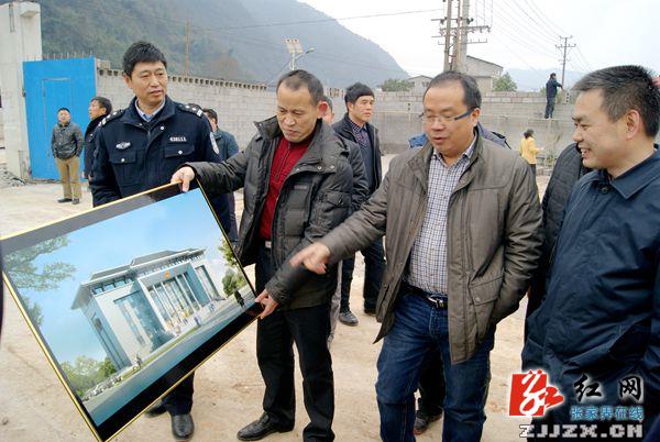 武陵源区紧盯重点工程建设不放松