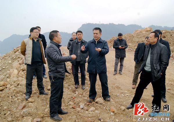 武陵源区紧盯重点工程建设不放松