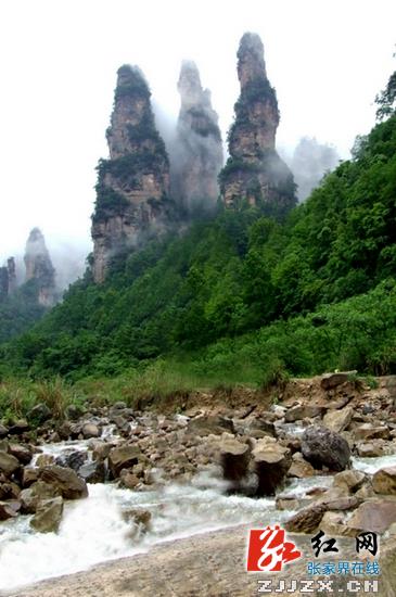 武陵源：“山青水秀 地净天蓝” 生态环境质量逐年改善