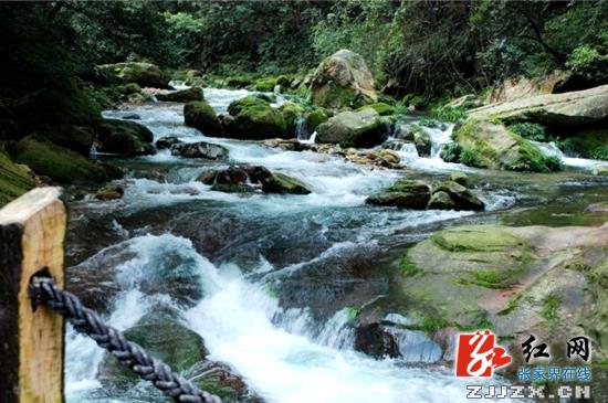 武陵源：“山青水秀 地净天蓝” 生态环境质量逐年改善