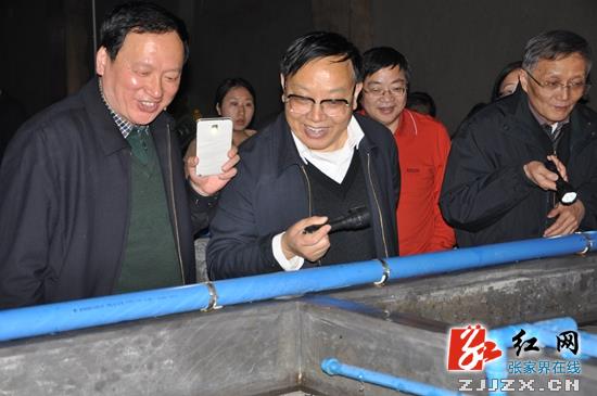武吉海深入桑植县调研新兴产业发展情况