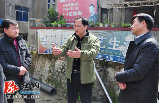 张家界市城区东门溪雨污分流治理工程进入扫尾阶段