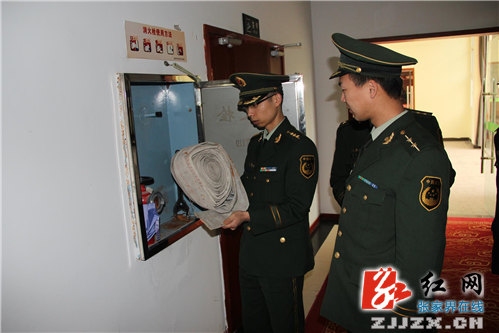 武陵源区消防产品打假宣传执法齐头并进
