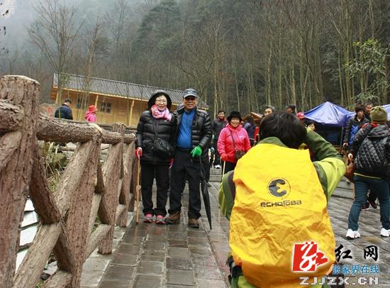 武陵源核心景区入境游迎“阳春”韩国客占九成