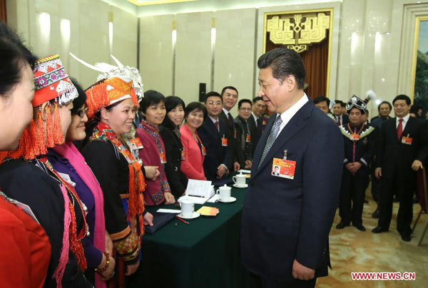 China's Xi shines at 2015 