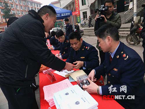 邵阳县工商局一年受理消费投诉57件 办结率98