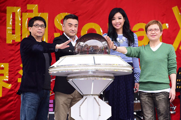 A-Lin举办新专辑庆功签唱会