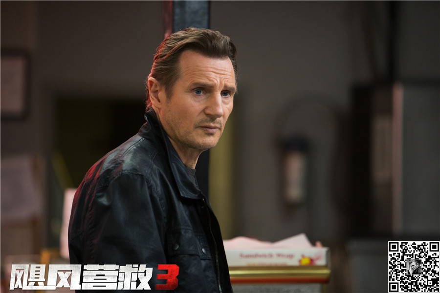 《飓风营救3》连母尼森剧照