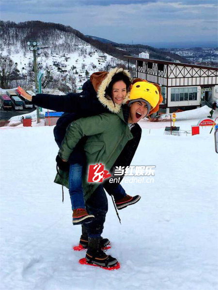 彭于晏背章子怡