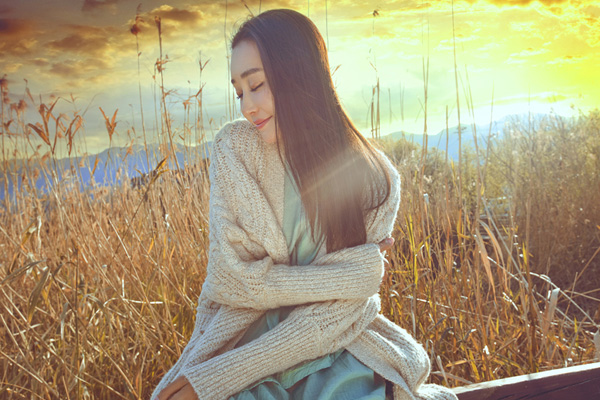 杜若溪-春日写真-沉浸在阳光