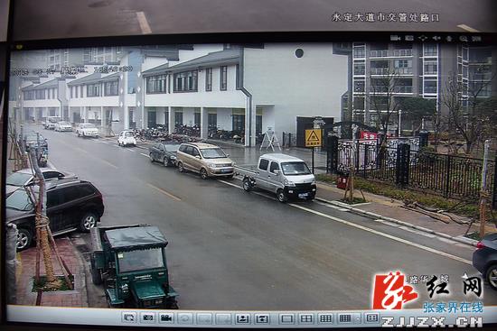 【警视窗】张家界市2014年市中心城区社会治安视频监控系统项目顺利通过