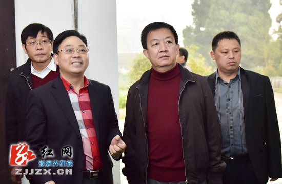 【双联双解六攻坚】程丹峰深入企业调研 推动农业产品进入旅游市