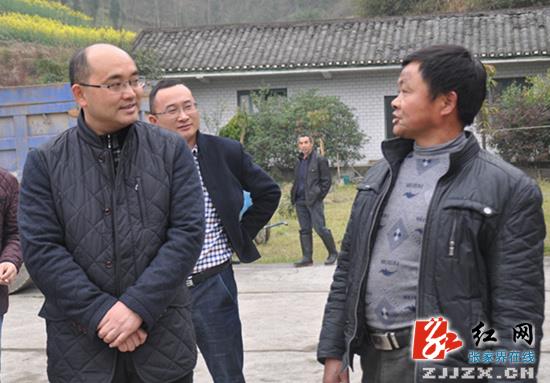 尚生龙：做好群众工作 加快推进农业产业提质升级“523”行动计划