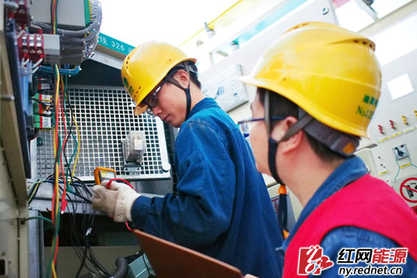 线路排洪设施检修