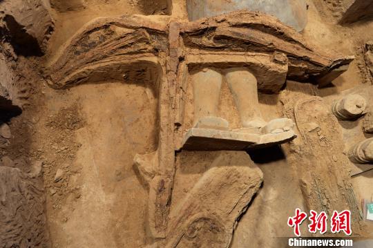 秦始皇帝陵博物院摄