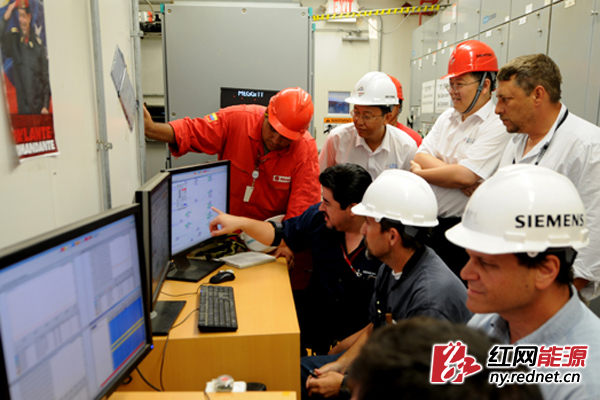 委内瑞拉新中心电厂成为中国电建集团整合全球化资源的优秀案例 王济林摄