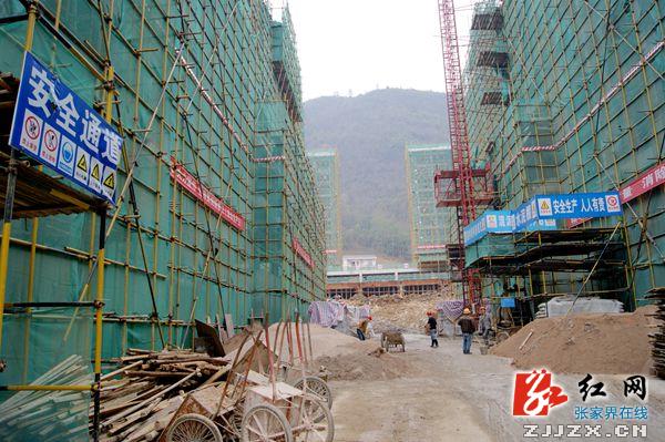 武陵源区“三大举措”护翼重点工程建设