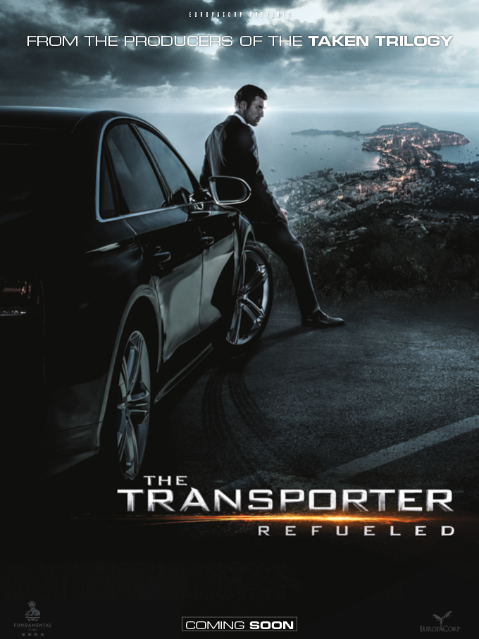 《玩命速递4》首款海报预告曝光剧情升级