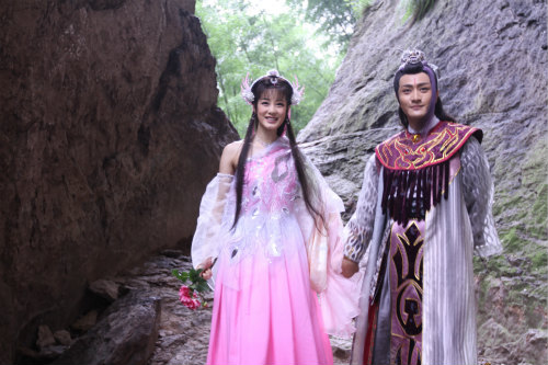 张明明《封神英雄》热播 痴情申公豹惨被剪