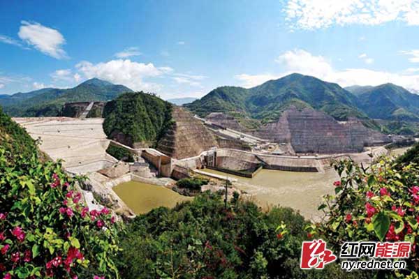糥扎渡水电站（已建），2014年工程完建。